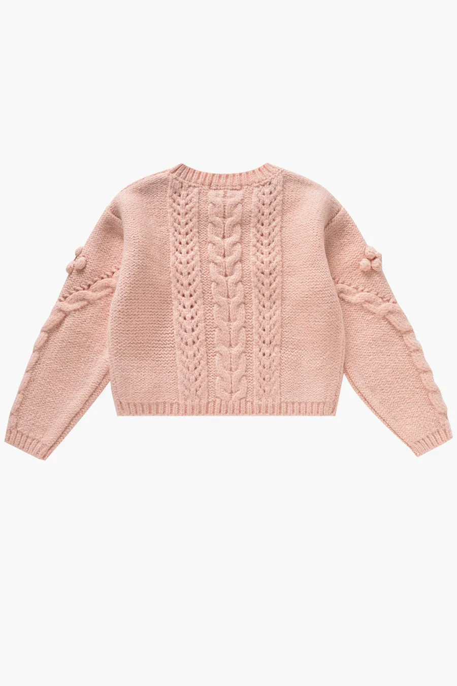 Girls Sweater Louise Misha Georgette Blush