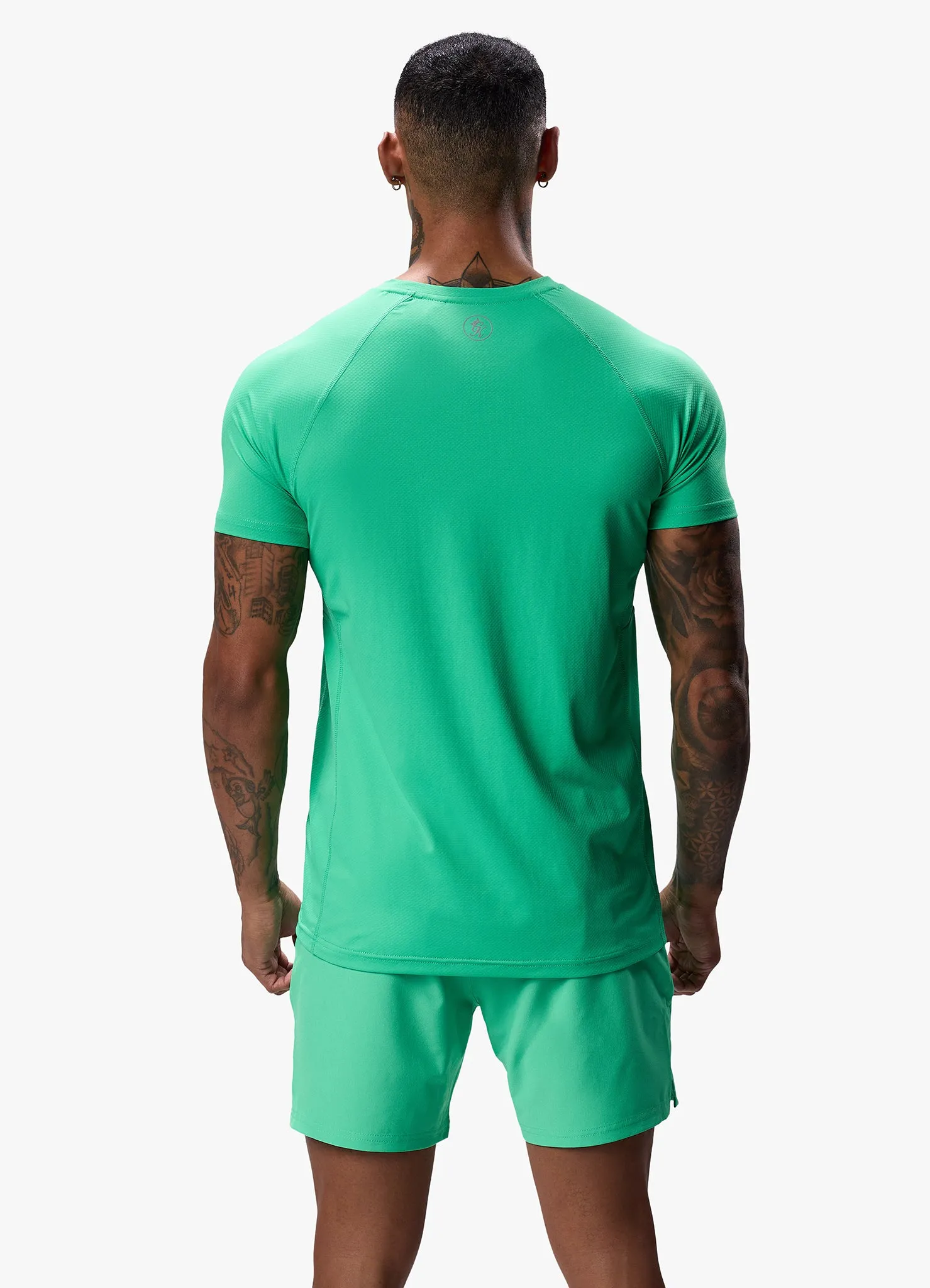 Gym King Energy Tee - Apple Green