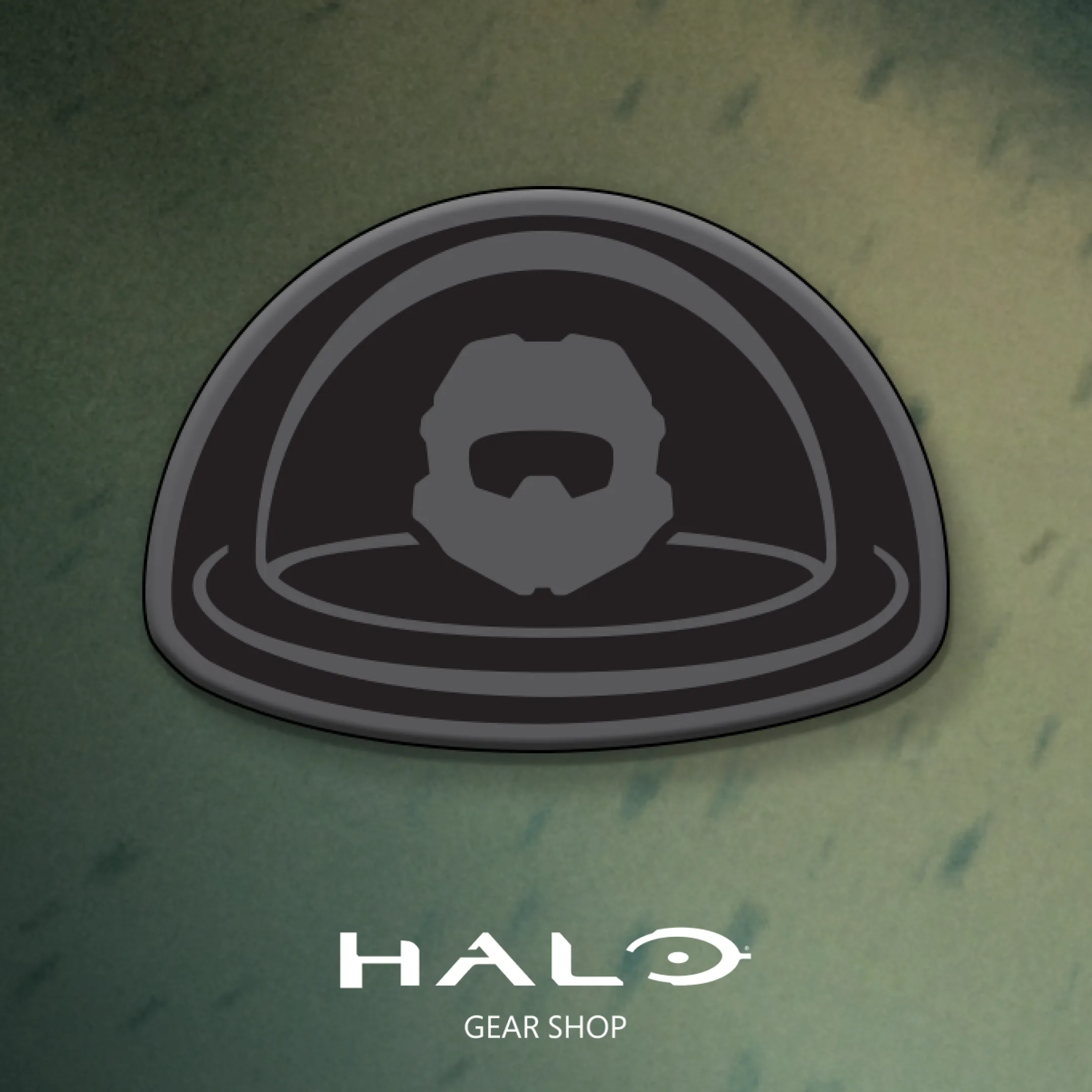 Halo Gear Rewards Exclusive Shroud Screen Pin