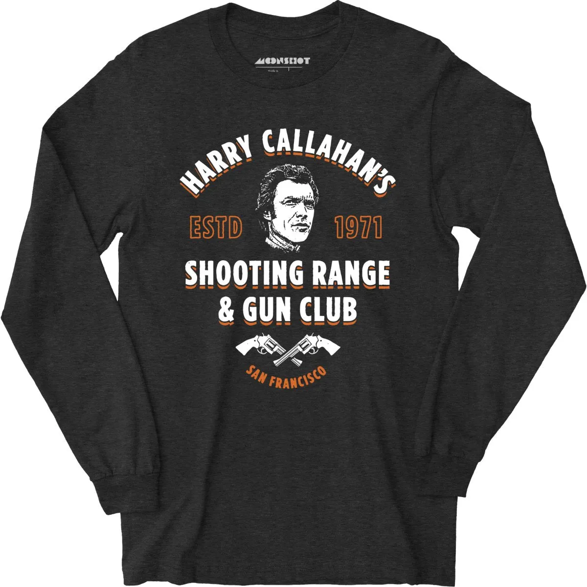 Harry Callahan's Shooting Range & Gun Club - Long Sleeve T-Shirt