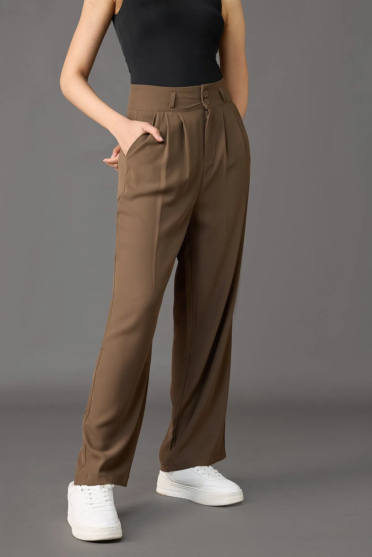 Hazelwood Korean Baggy Pants