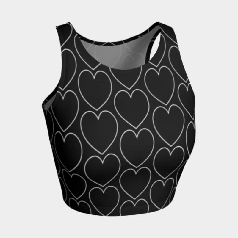 Heart Athletic Top