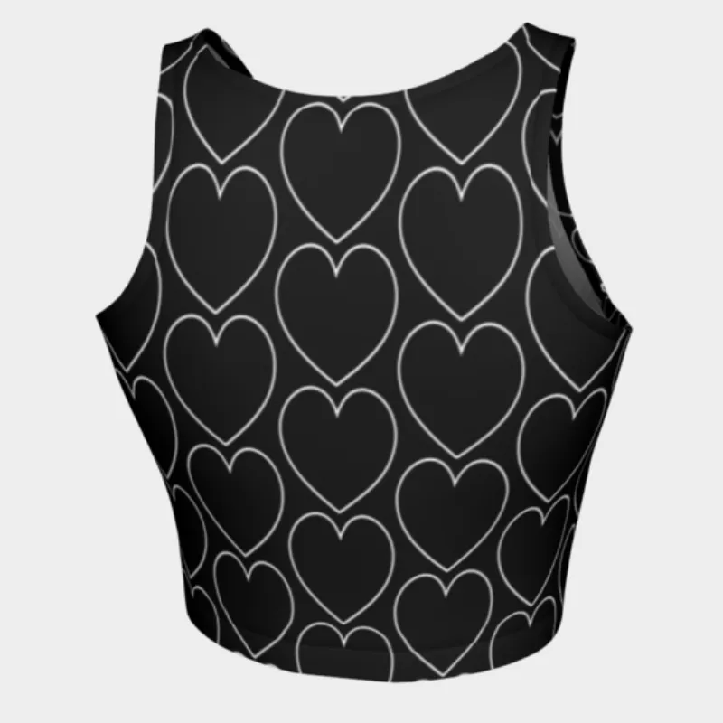 Heart Athletic Top