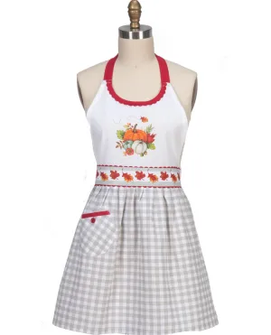 Hello Autumn Hostess Apron