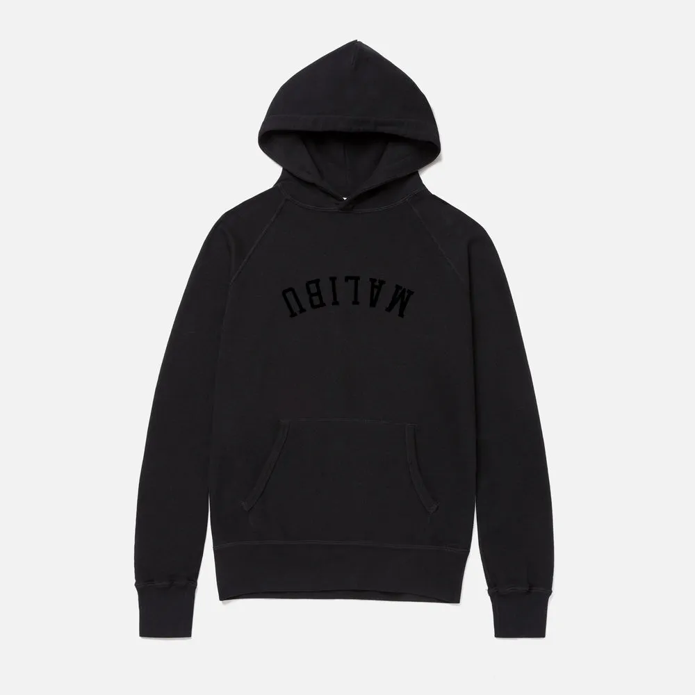 Hiro Clark Black on Black Malibu Hooded Sweatshirt - Exclusive