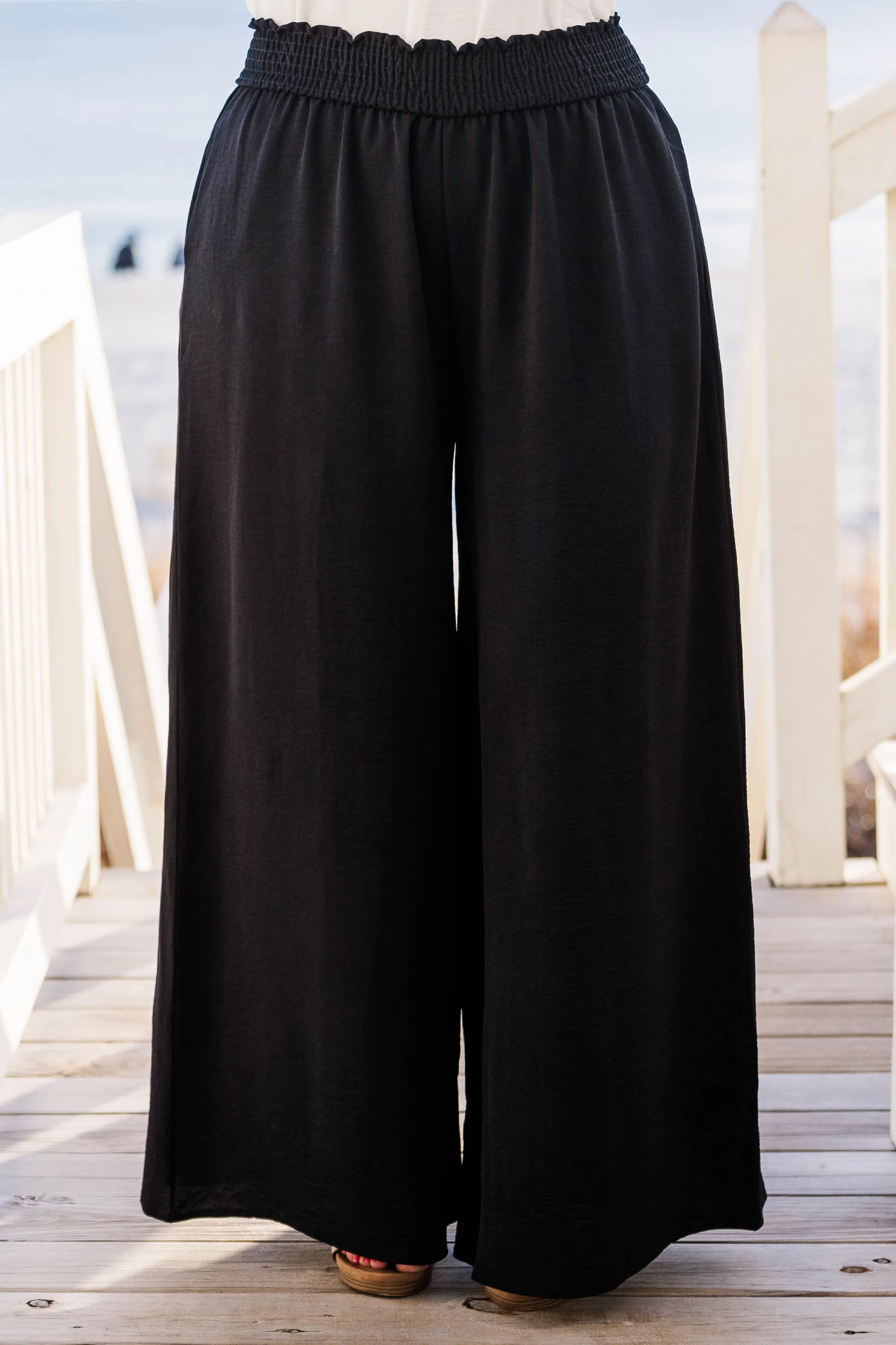 Hit The Road Pants, Black