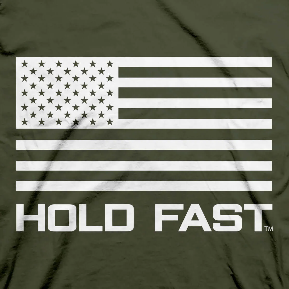 HOLD FAST Mens T-Shirt Strong Men