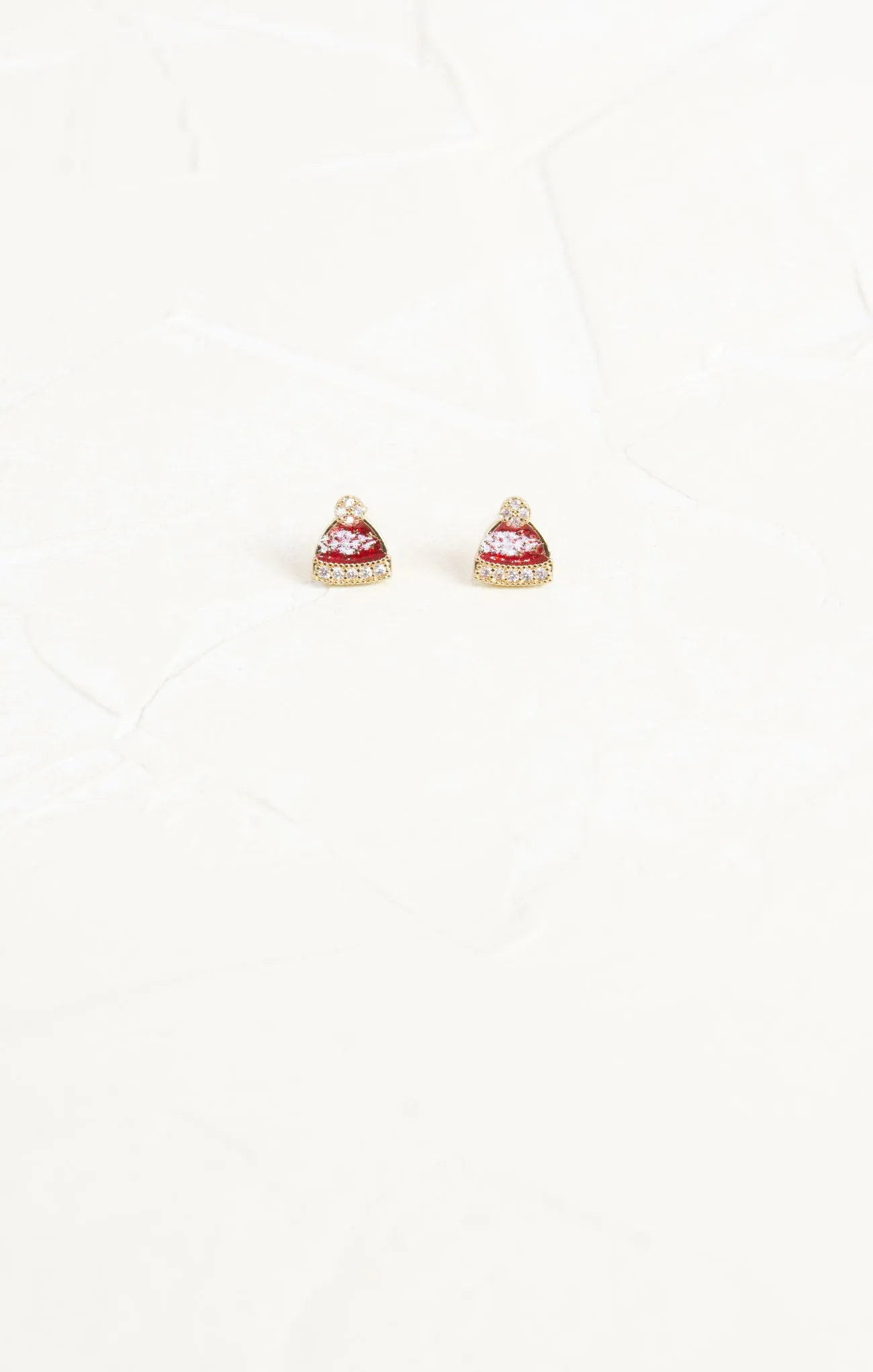 Holiday Beanie Studs