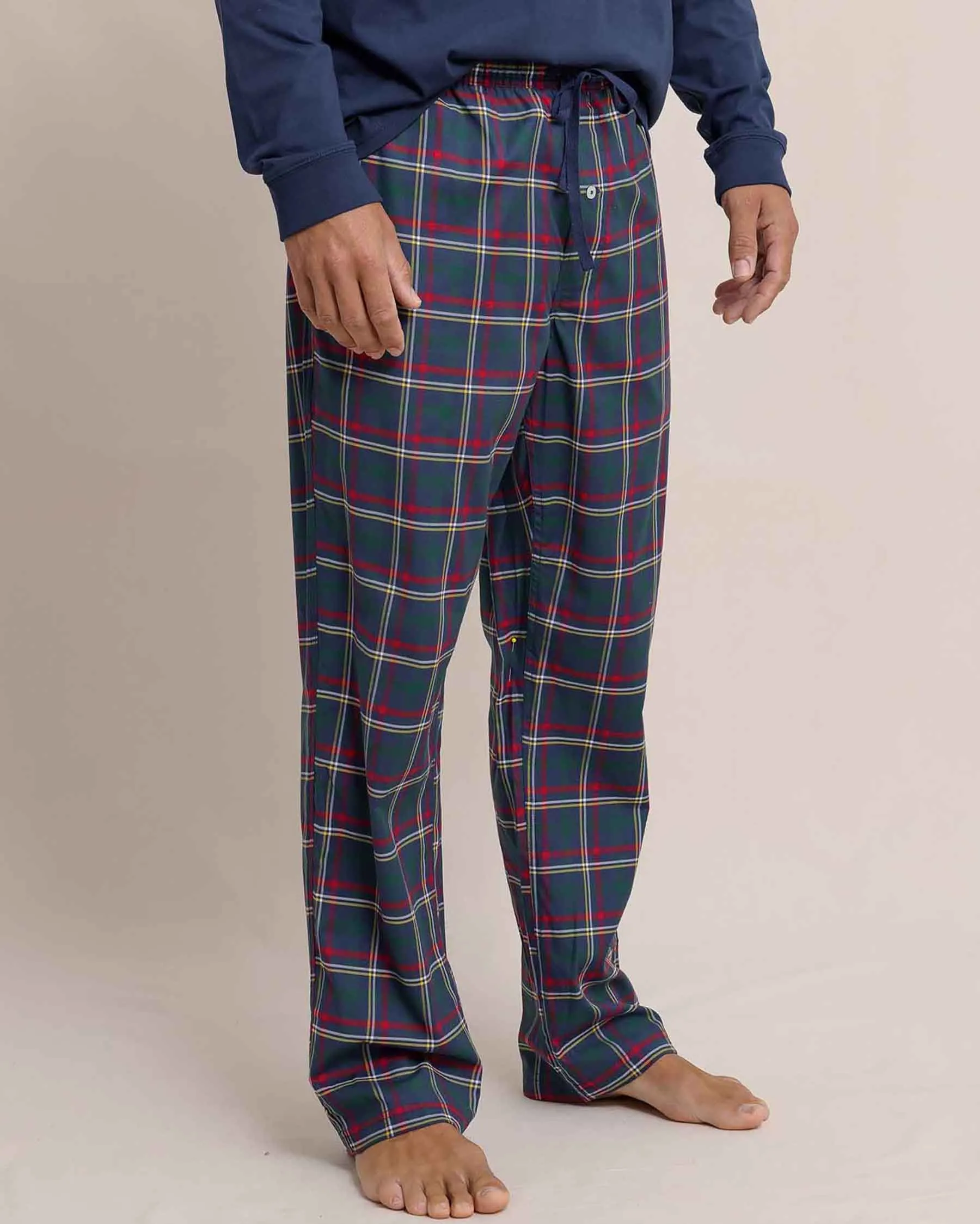 Holiday Tartan Lounge Pant