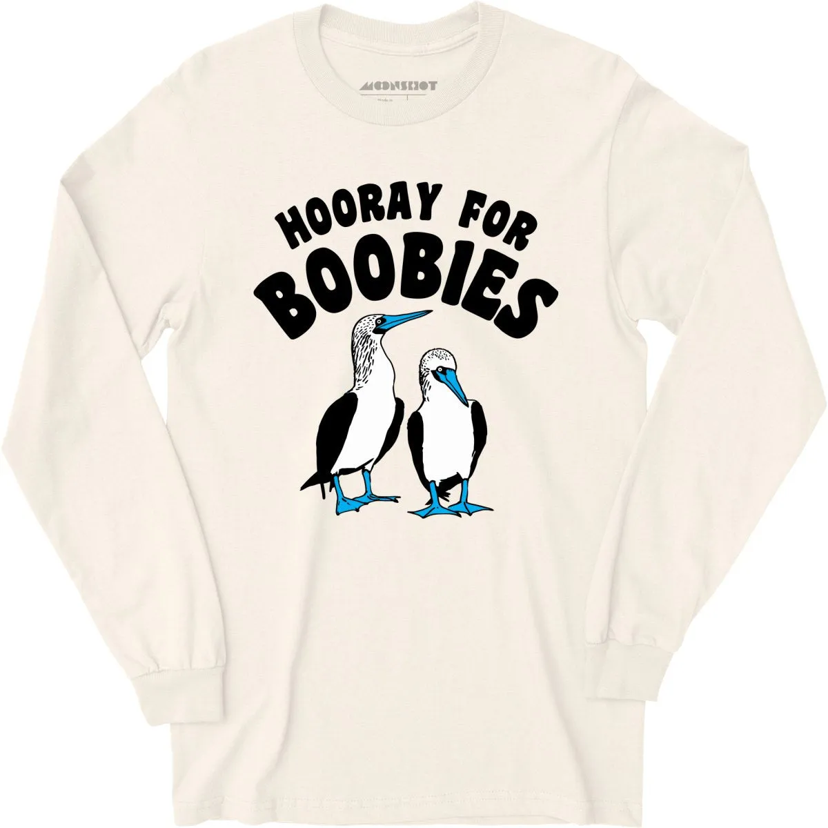 Hooray For Boobies - Long Sleeve T-Shirt