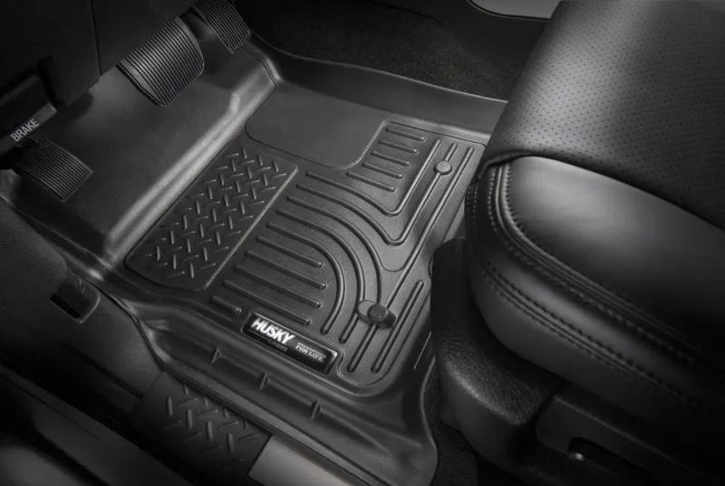 Husky Liners 14- Toyota Tundra 2nd Seat Floor Liners