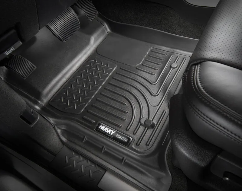 Husky Liners 14- Toyota Tundra 2nd Seat Floor Liners