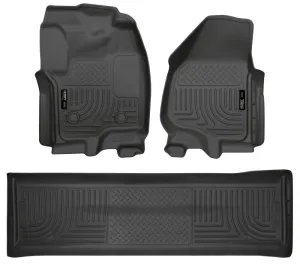 Husky Liners Front & 2nd Seat Floor Liners - Black