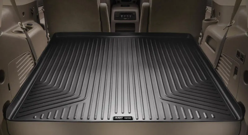 Husky Liners WeatherBeater Behind 2nd Row Cargo Liner - Black - GM Fullsize SUV 2015