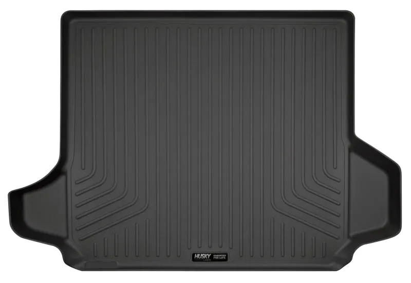 Husky Liners WeatherBeater Behind 2nd Row Cargo Liner - Black / Textured - GM Midsize Crossover 2018-24