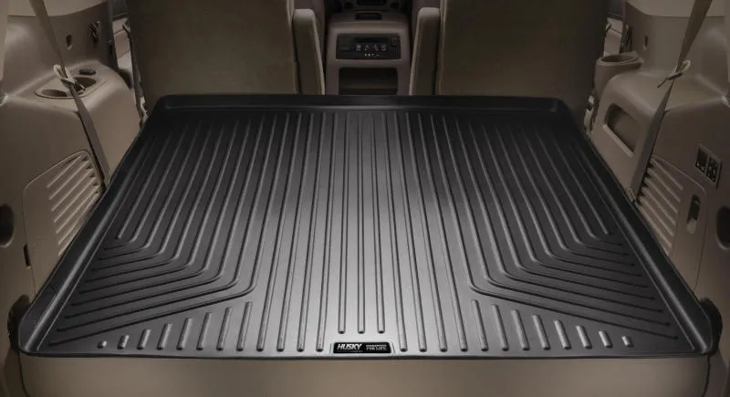 Husky Liners WeatherBeater Behind 2nd Row Cargo Liner - Black / Textured - GM Midsize Crossover 2018-24