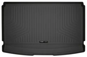 Husky Liners Weatherbeater Cargo Liner - Plastic - Black - Behind 3rd Row Seating