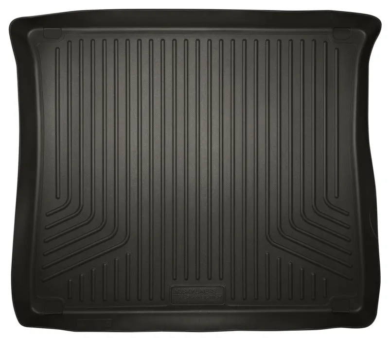 Husky Liners Weatherbeater Cargo Liner Plastic Black Behind 3rd Set - GM Fullsize SUV 2007-14