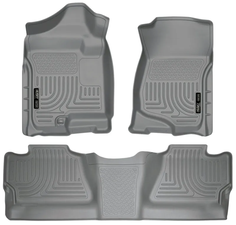 Husky Liners WeatherBeater Floor Liner - Gray