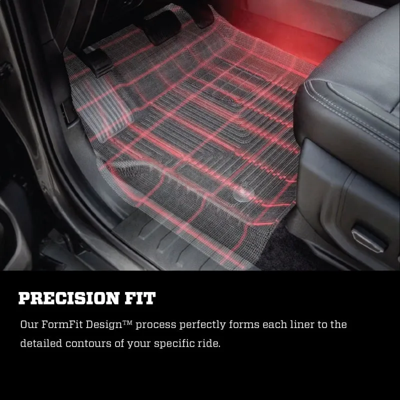 Husky Liners WeatherBeater Front / 2nd Row Floor Liner - Black - Hyundai Tucson 2016-18