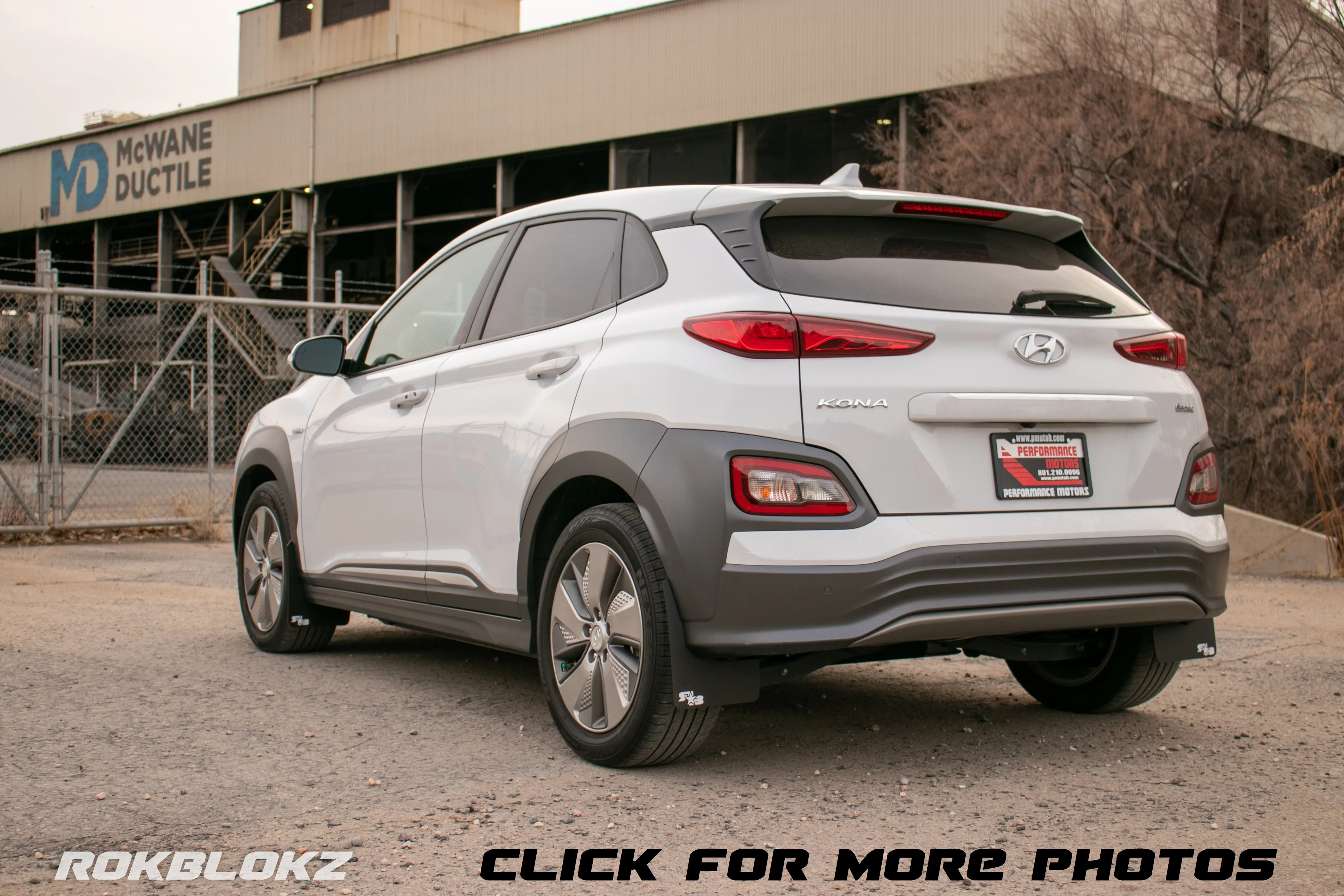 Hyundai Kona Electric 2018-2023 Mud Flaps