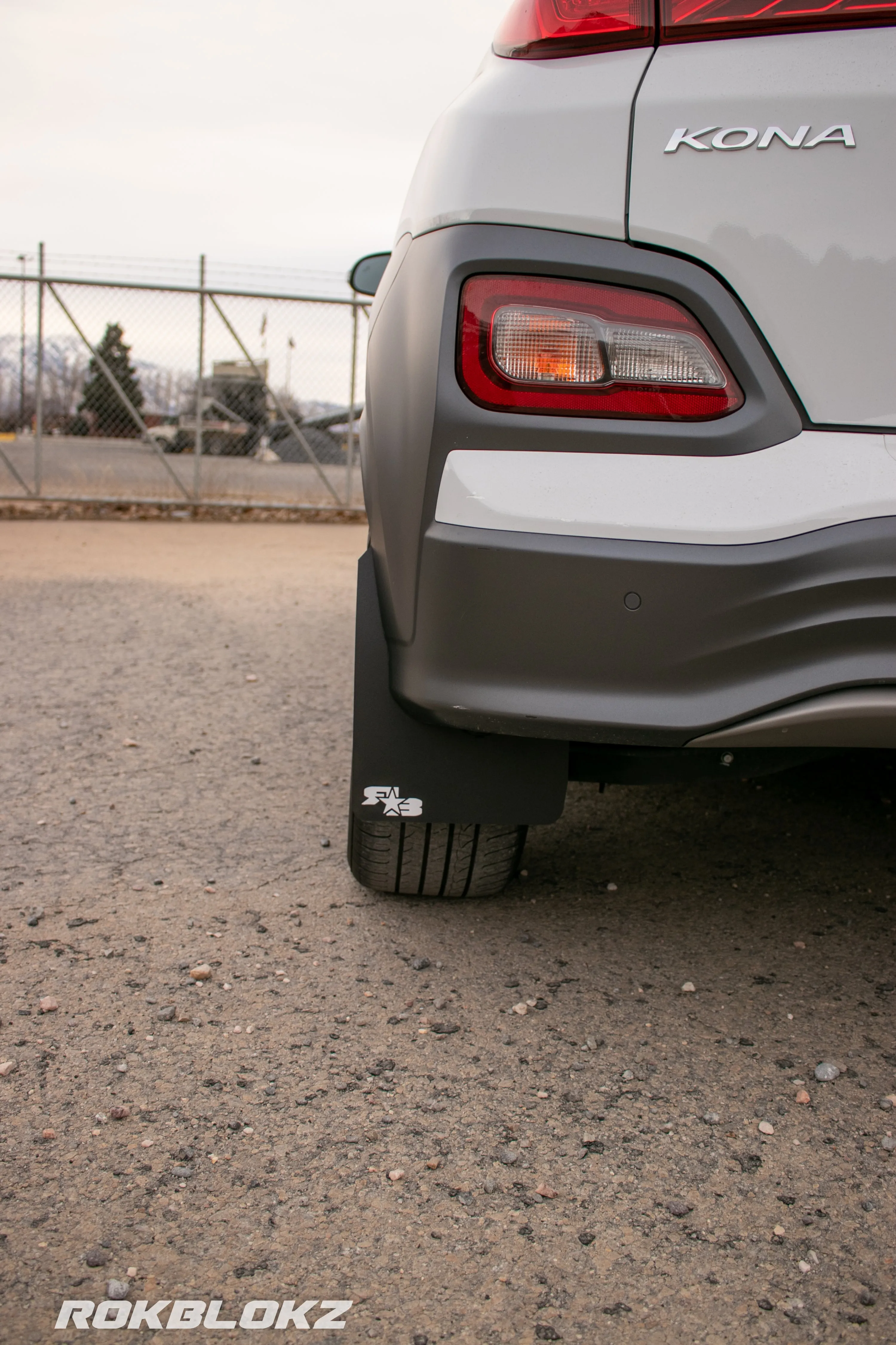 Hyundai Kona Electric 2018-2023 Mud Flaps