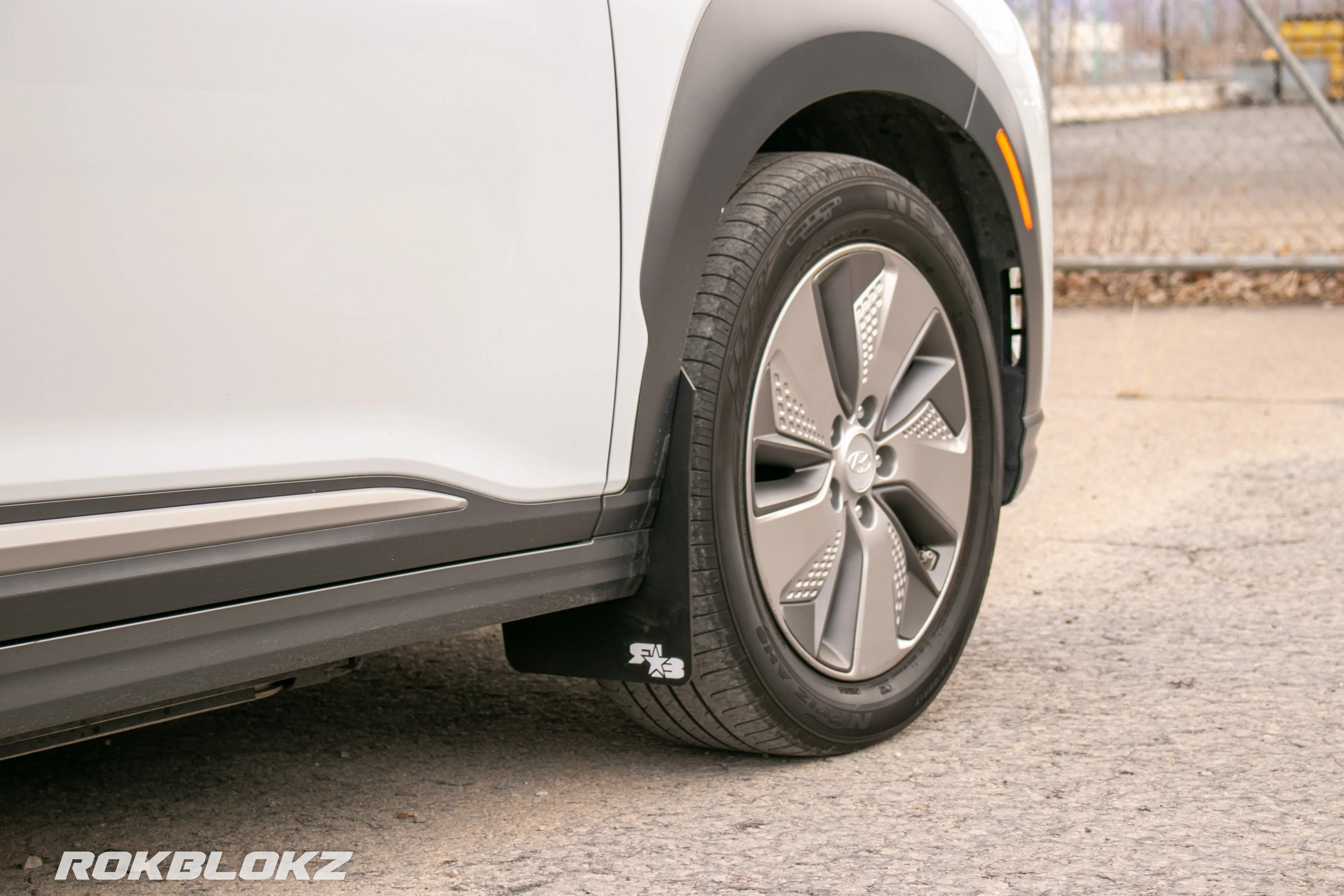 Hyundai Kona Electric 2018-2023 Mud Flaps