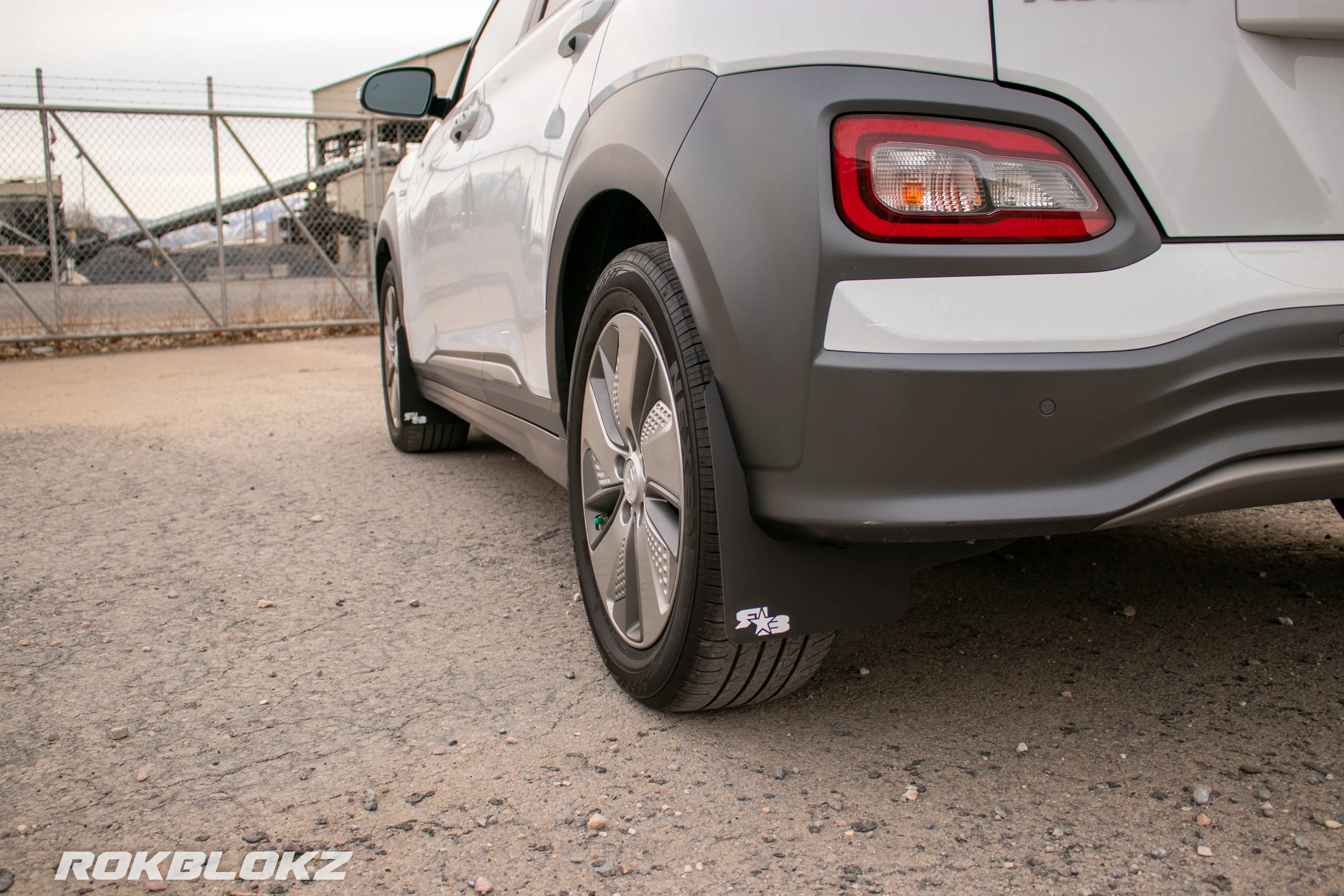 Hyundai Kona Electric 2018-2023 Mud Flaps