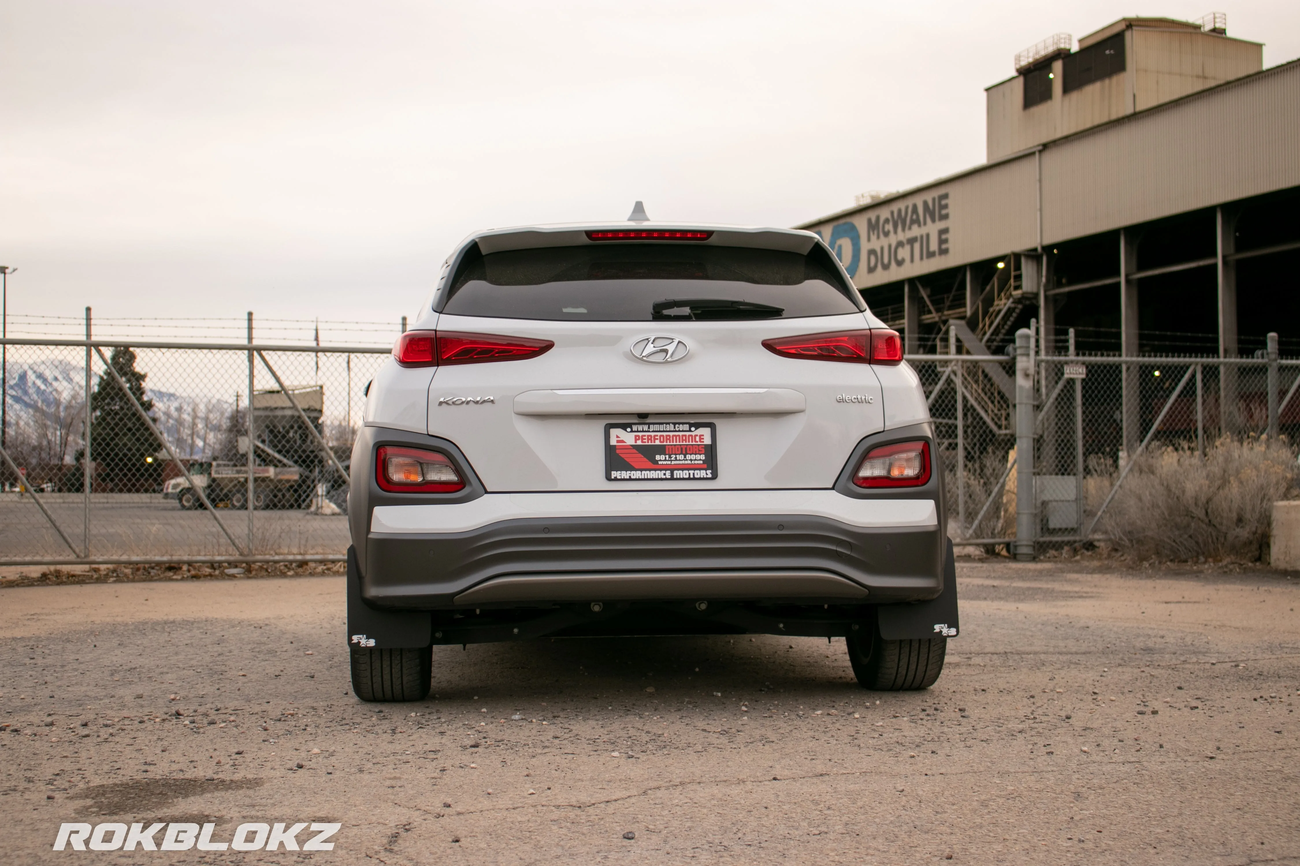 Hyundai Kona Electric 2018-2023 Mud Flaps