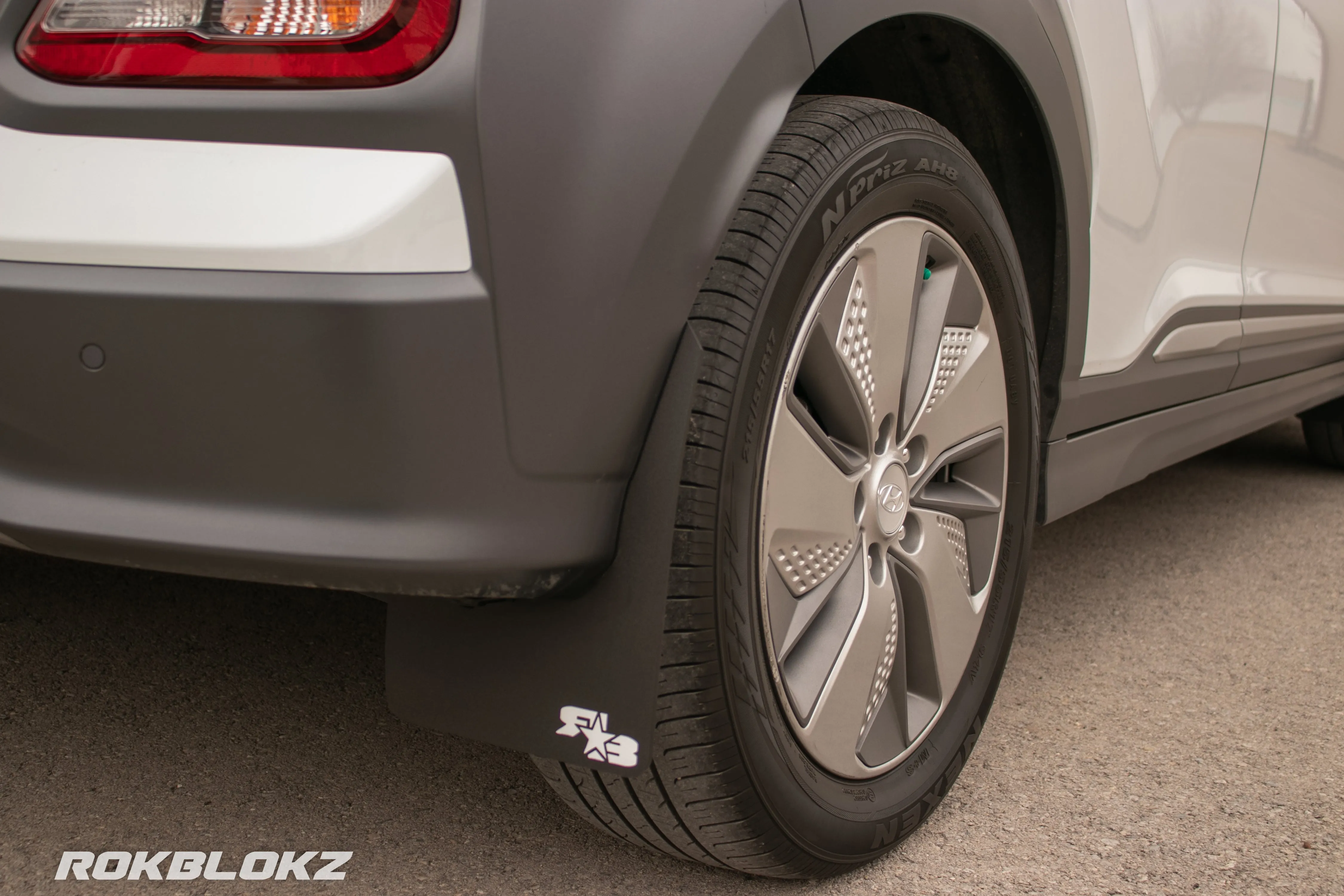 Hyundai Kona Electric 2018-2023 Mud Flaps