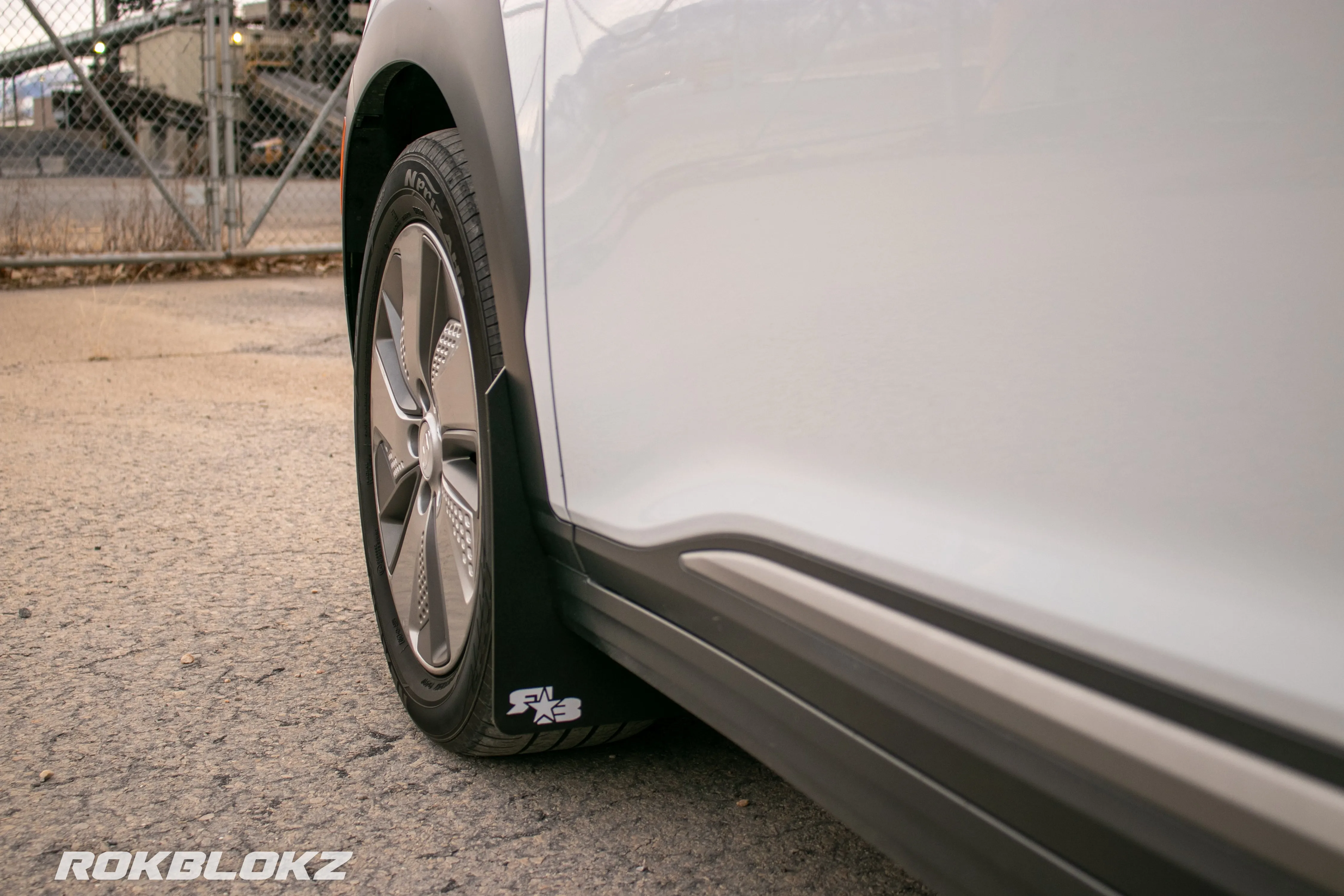 Hyundai Kona Electric 2018-2023 Mud Flaps