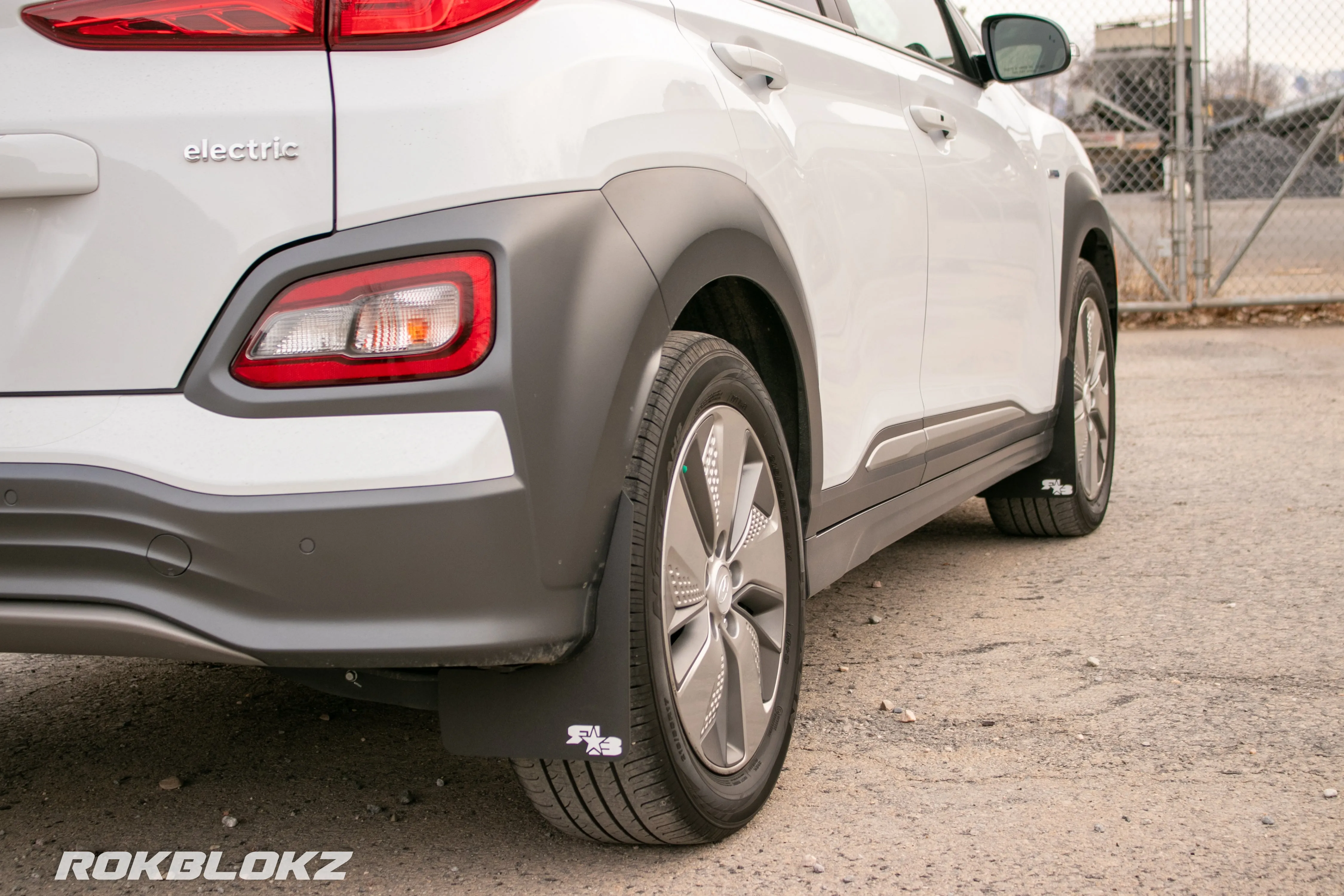 Hyundai Kona Electric 2018-2023 Mud Flaps