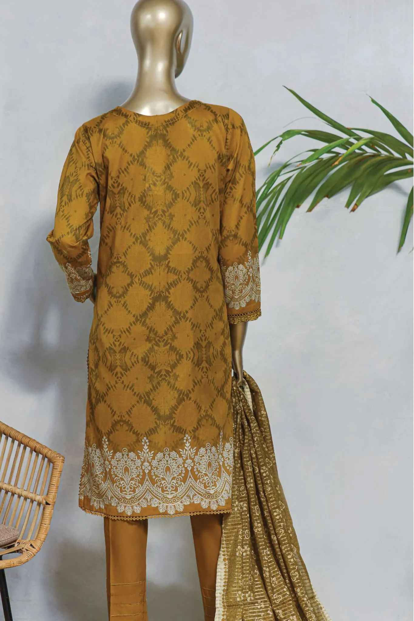 Hz Pret Printed Lawn Edition Vol-05 Collection'2023-PSC-2375