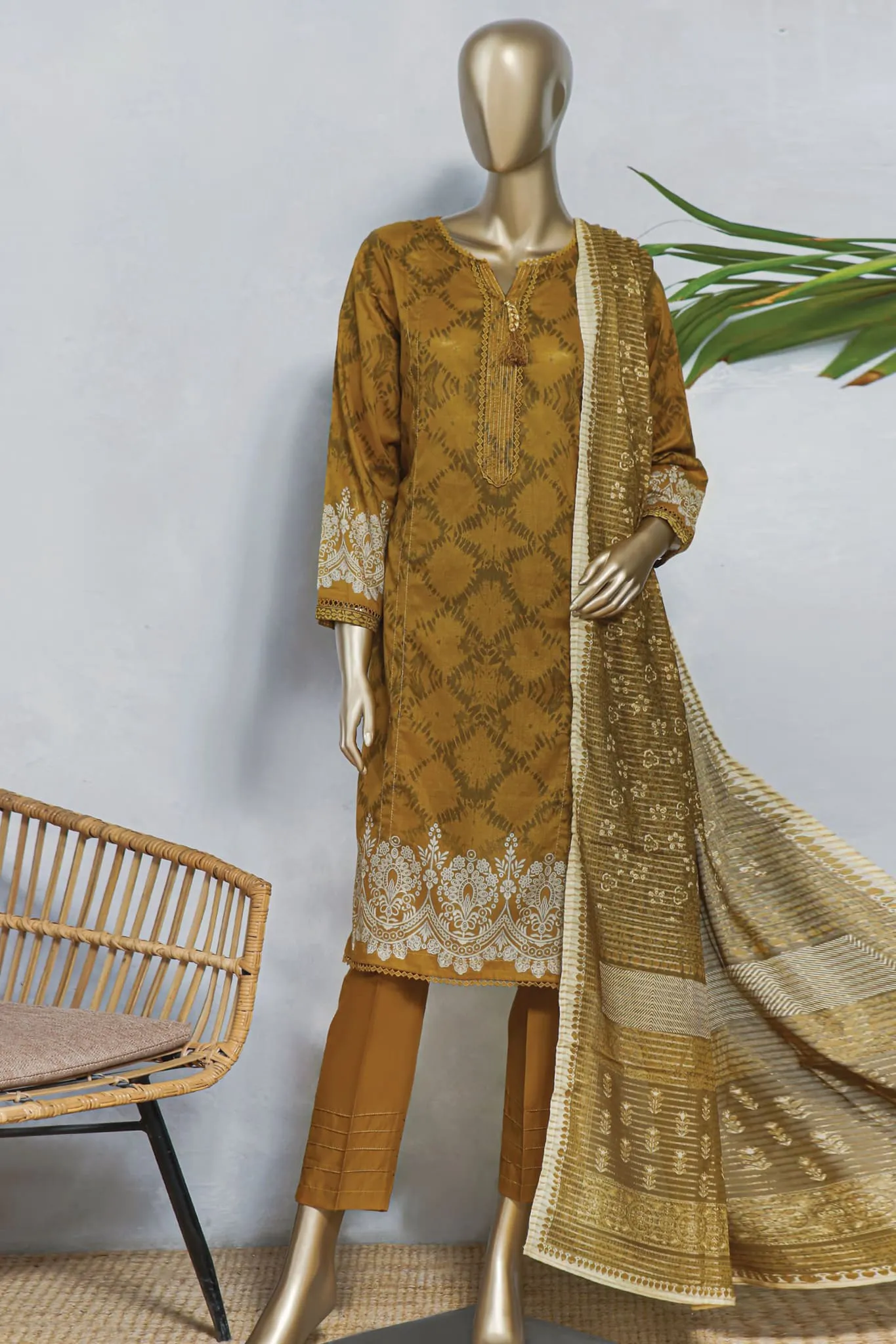 Hz Pret Printed Lawn Edition Vol-05 Collection'2023-PSC-2375