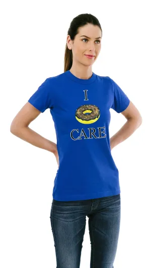 I Donut Care Women's T-shirt