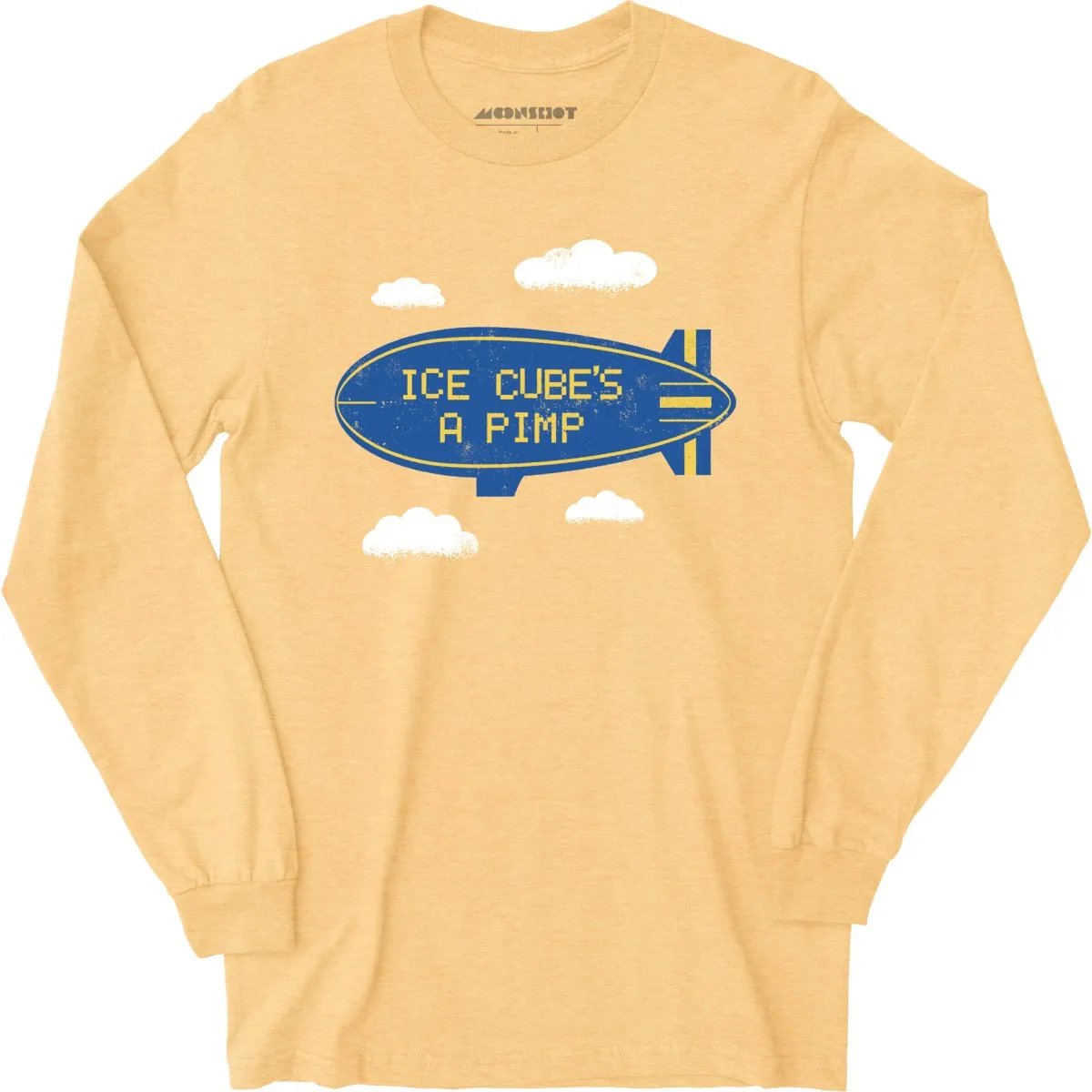 Ice Cube's a Pimp - Long Sleeve T-Shirt