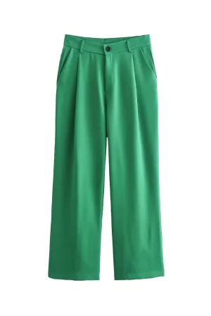 'Ingrid' Versatile Pleated Pants (2 Colors)