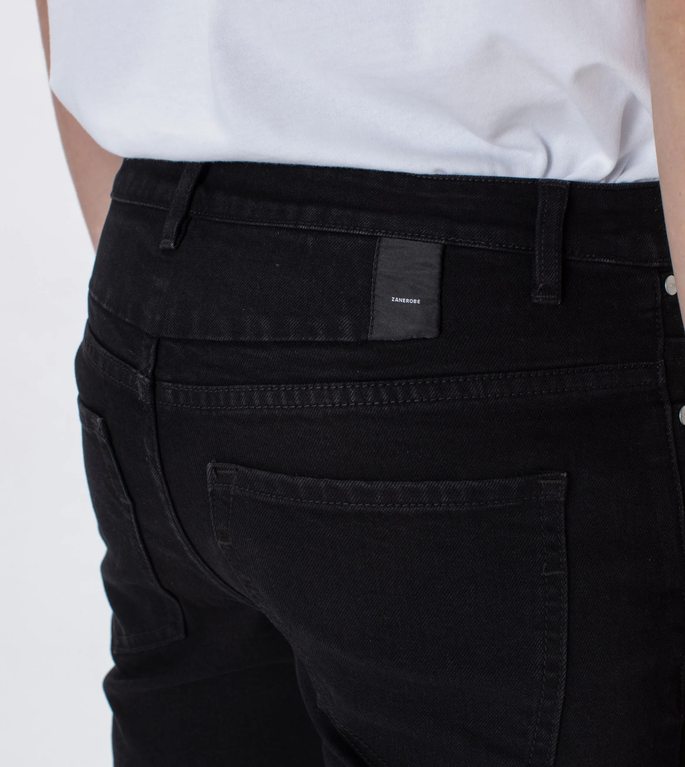 Joe Blow Denim Carbon Black