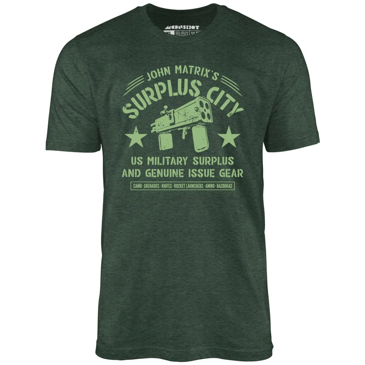 John Matrix's Surplus City - Unisex T-Shirt