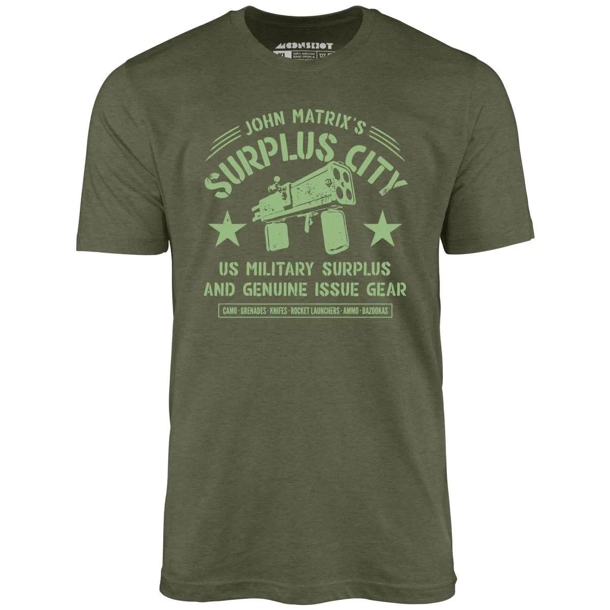 John Matrix's Surplus City - Unisex T-Shirt