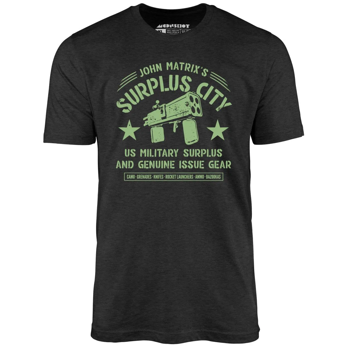 John Matrix's Surplus City - Unisex T-Shirt