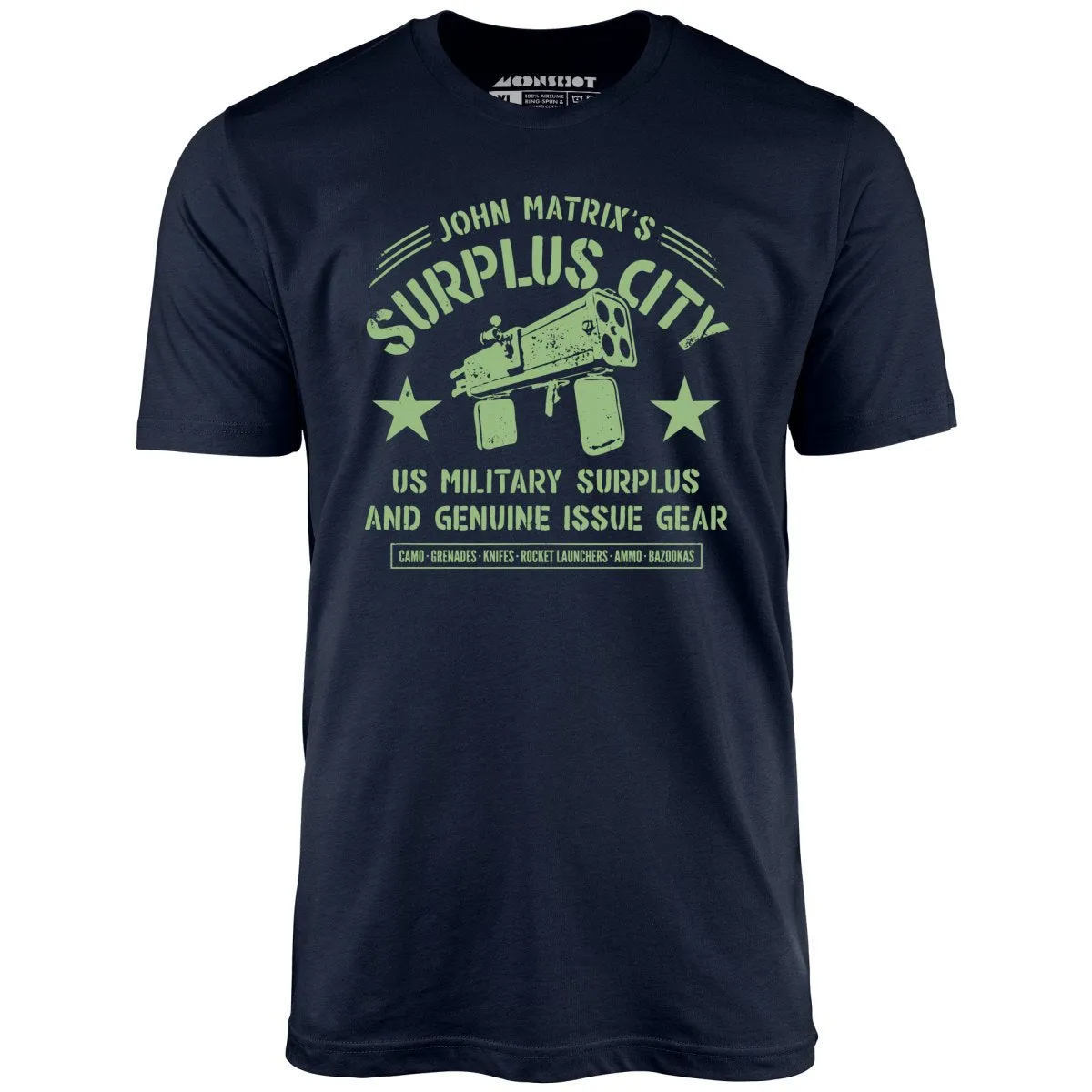 John Matrix's Surplus City - Unisex T-Shirt