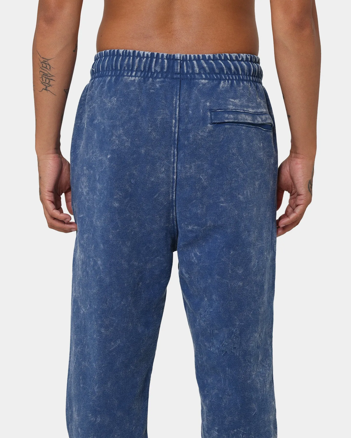 Jordan Essential Statement Washed Fleece Pants French Blue