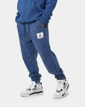 Jordan Essential Statement Washed Fleece Pants French Blue