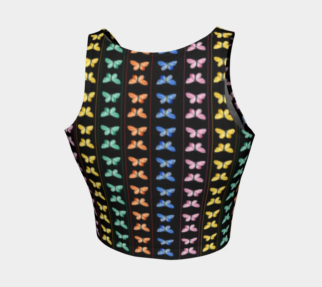 Kaleidoscope Crop Top