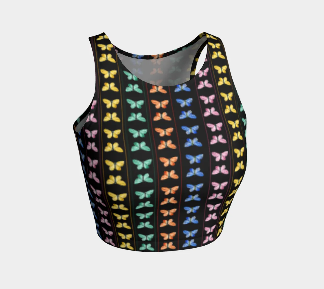 Kaleidoscope Crop Top