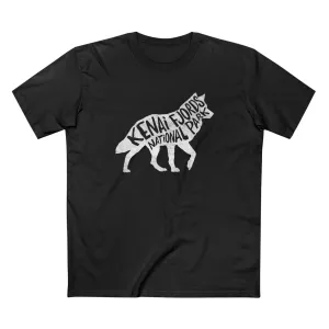 Kenai Fjords National Park T-Shirt - Gray Wolf