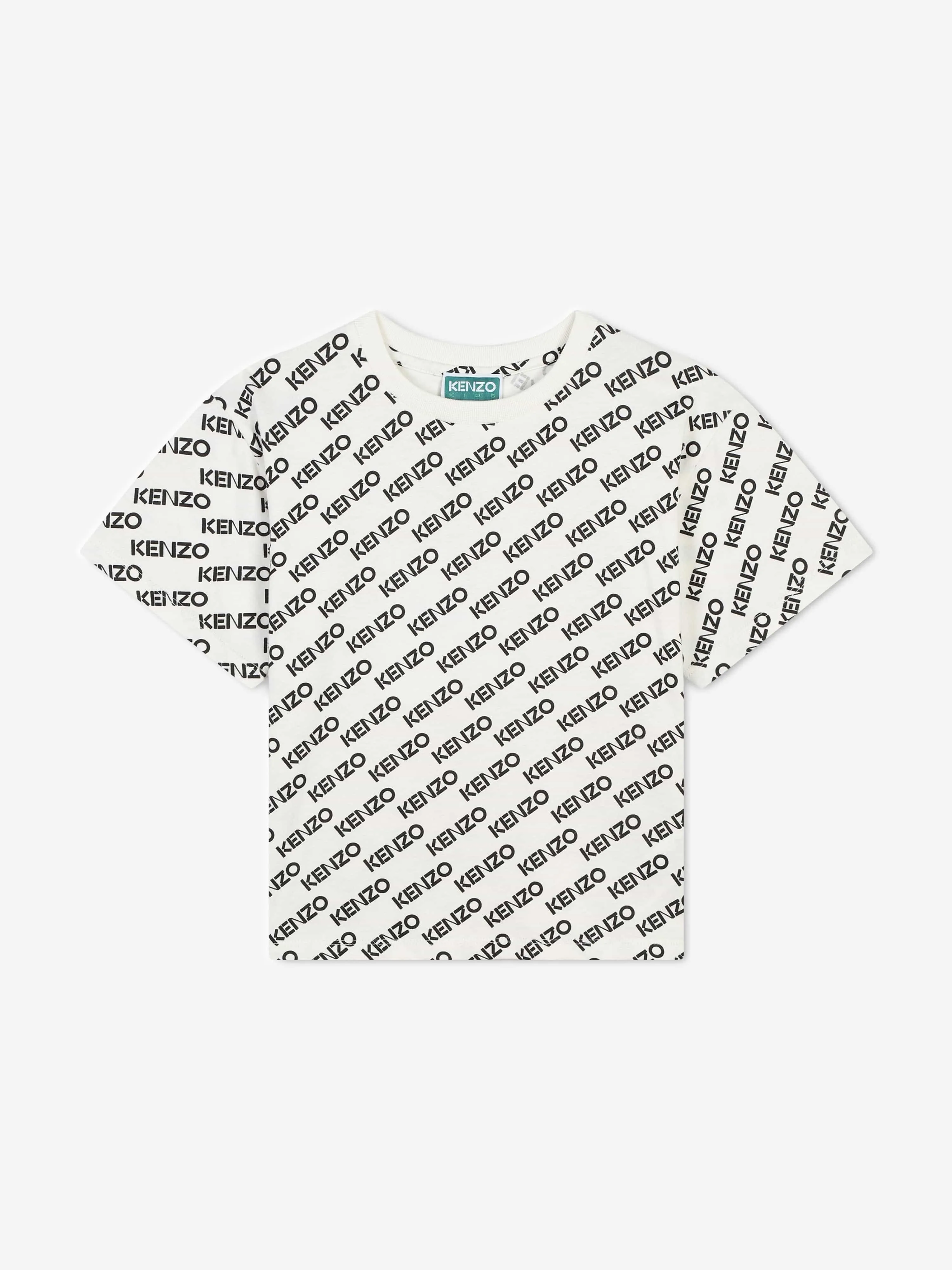 KENZO Kids Set Of 2 T-Shirt in Multicolour