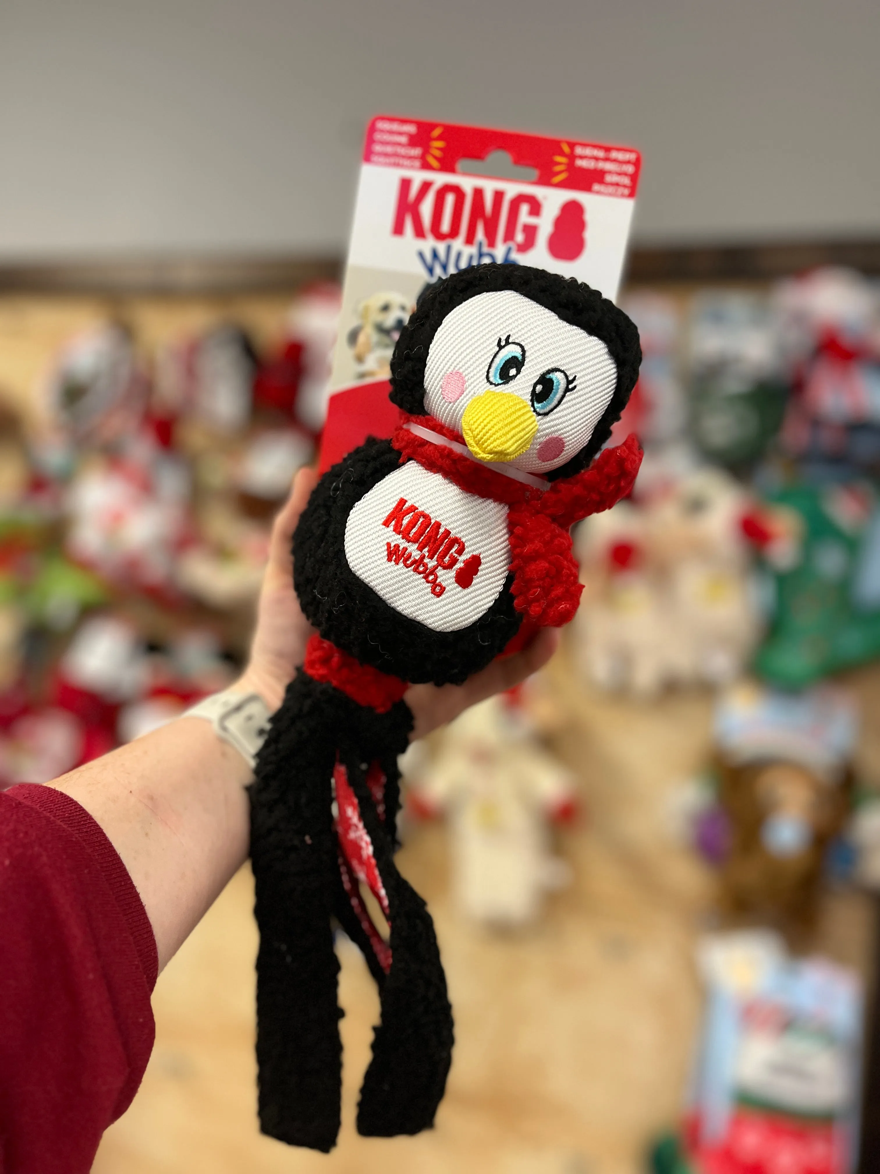 Kong Holiday Wubba Large