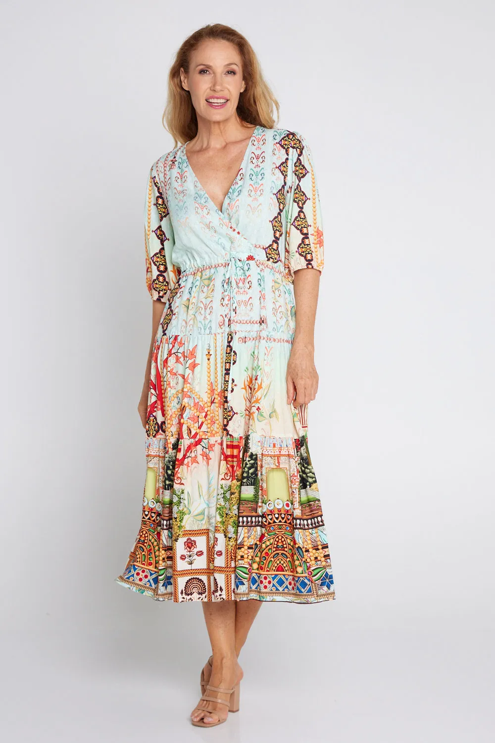 Layana Dress - Bohemian Escape